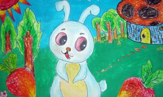新手画小白兔怎么画 画小兔子的方法